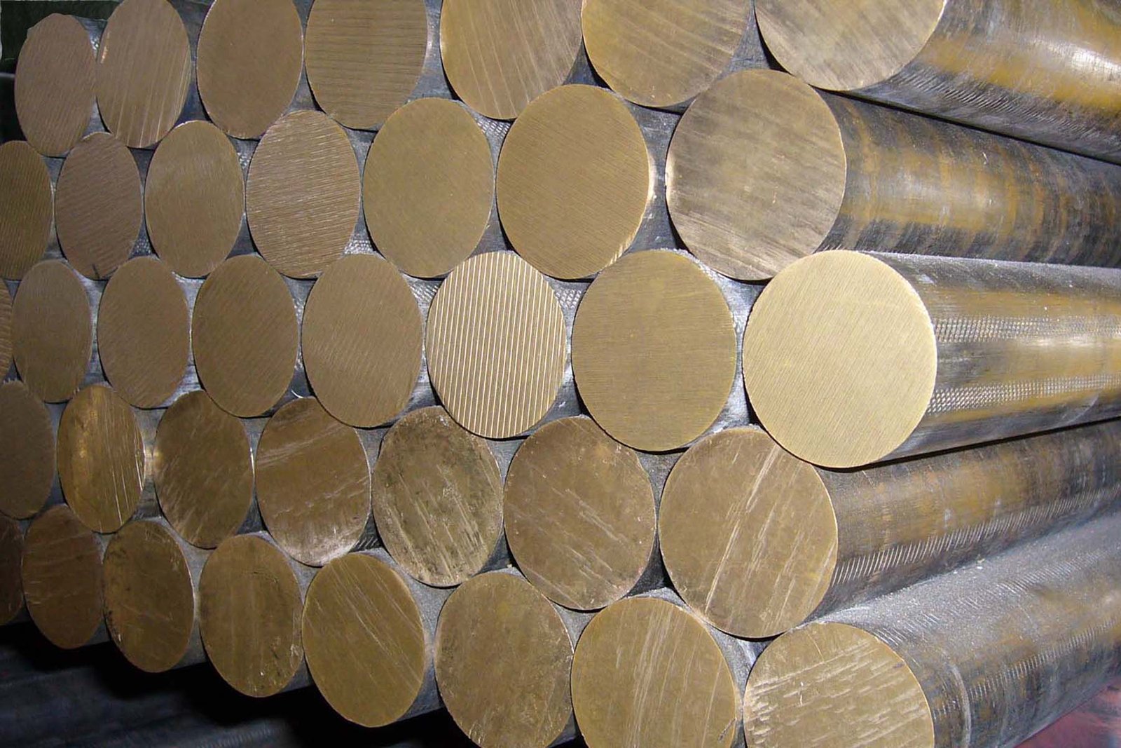 Bronze Round Bars